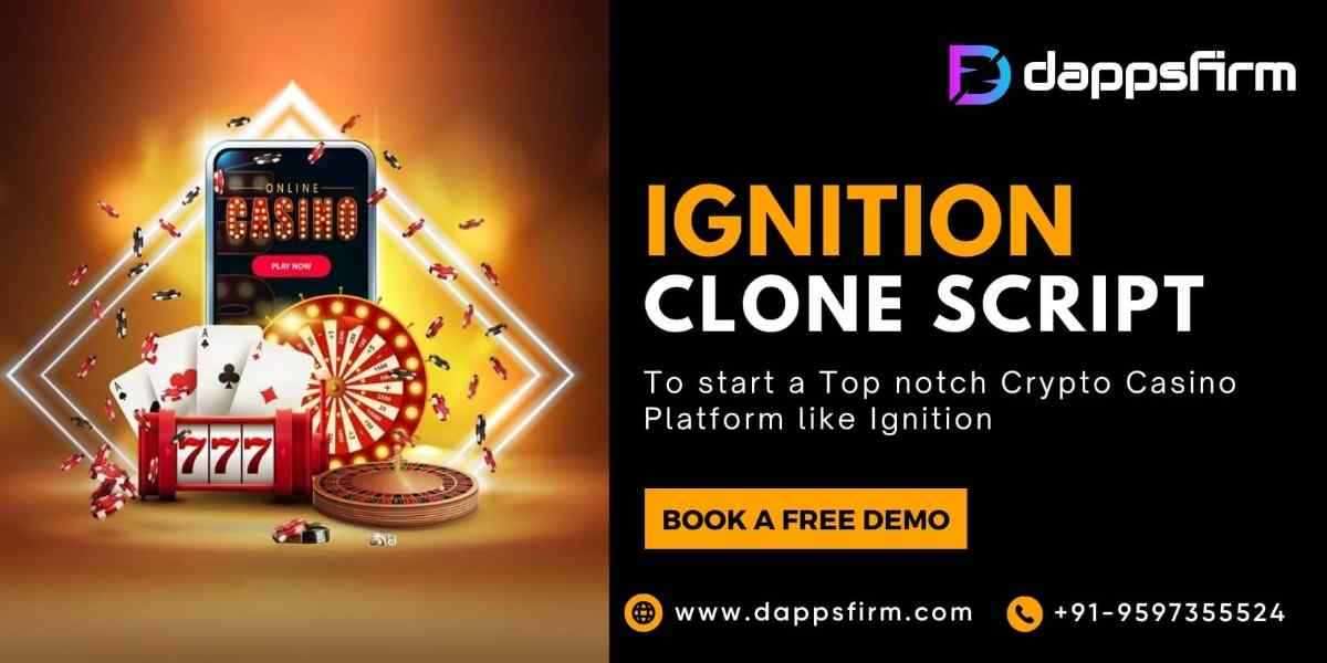 Build your own online gaming platform using a bespoke Ignition Casino Clone Script designed for fast launch and growth