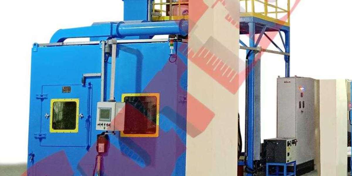 Find Reliable Shot Blasting Machine Manufacturers Near You