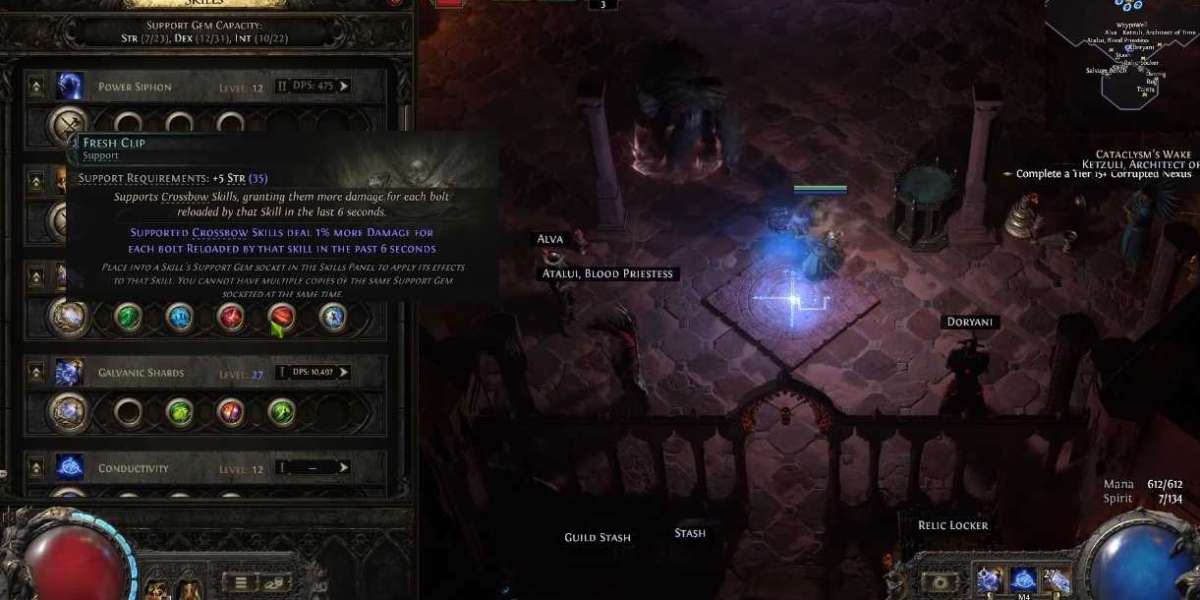 Weapon Swap Tech in POE 2: How to Snapshot Burn for Insane DPS-ELD.gg