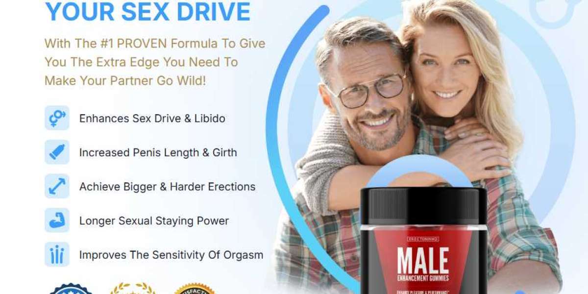 Triton Maxx Male Enhancement Gummies Boost Your Physical Sex Power!!