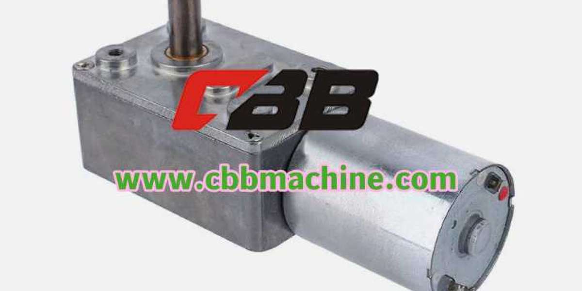 How cbbmachine Electric Torque Motor Boosts Efficiency