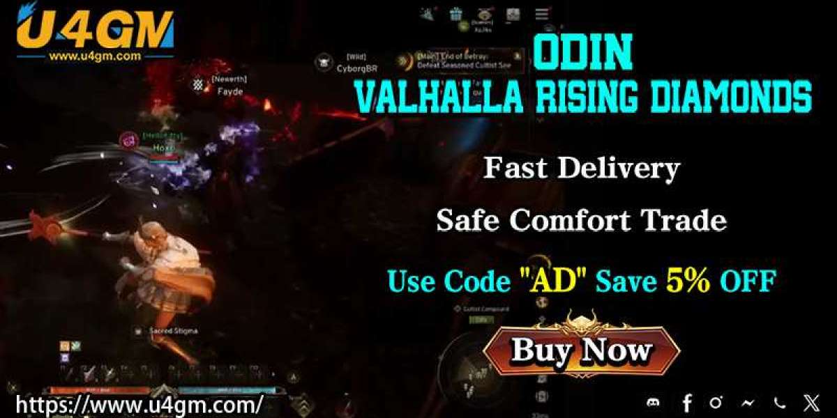 U4GM-The Most Efficient Diamond Purchase I’ve Ever Made in ODIN Valhalla Rising