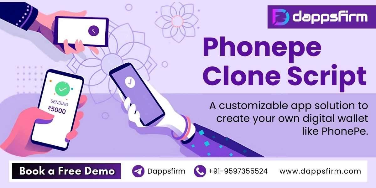 PhonePe app clone solution to launch your own mobile wallet with UPI and QR code payment features