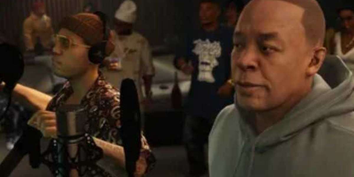 Why Dr. Dre's Real-World Rapping Feels So Surreal in GTA Online