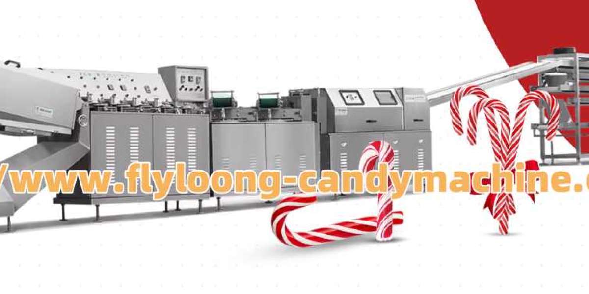 Key Features to Expect from a Candy Machinery Manufacturer