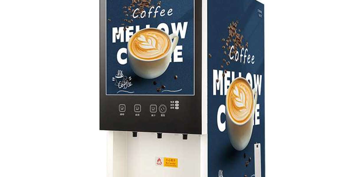 Smart and Profitable: How Instant Coffee Vending Machines Drive Revenue in Hospitality