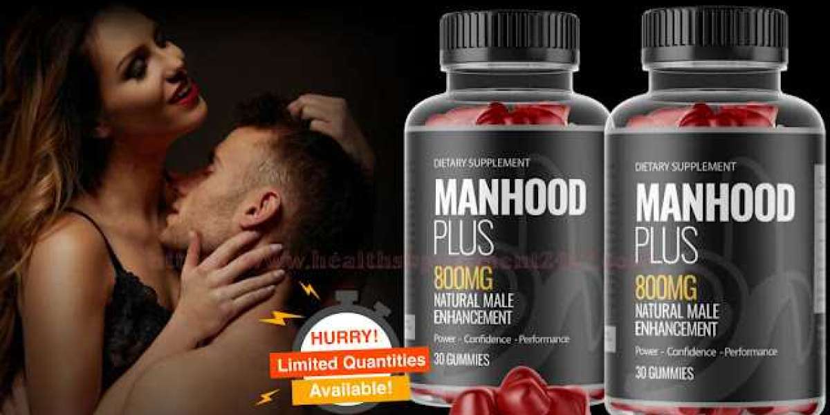 ManHood Plus Gummies Suisse Intensifiez votre libido