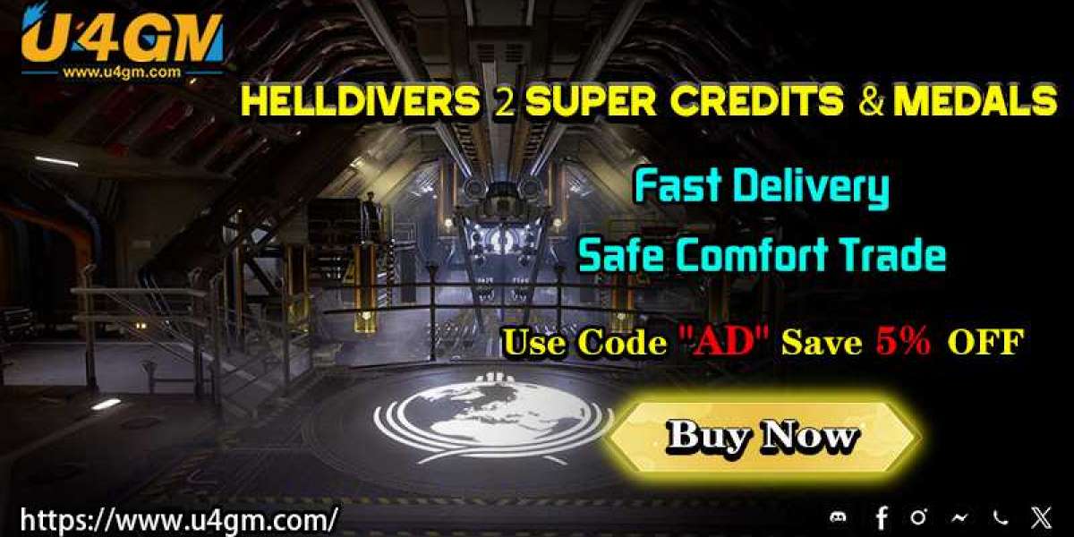 U4GM - 4 Places to Buy Helldivers 2 Super Credits with Fast Payment