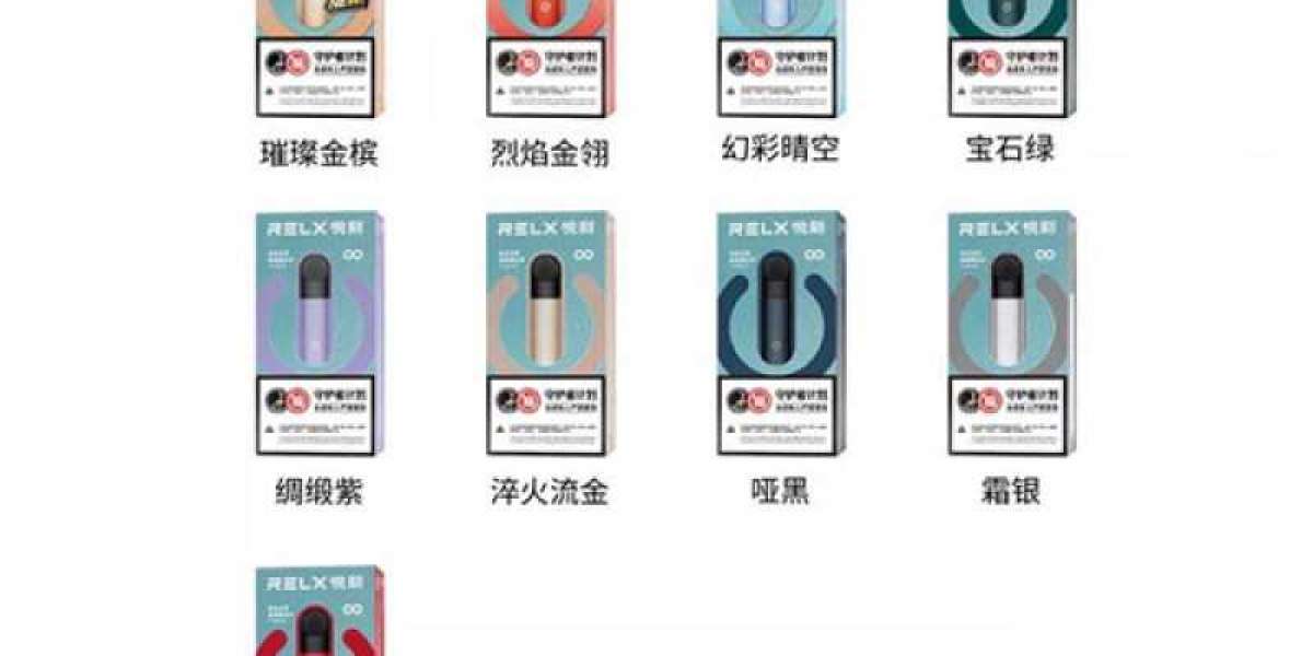 RELX 5代煙彈全面解析：暢享科技與口感的極致體驗
