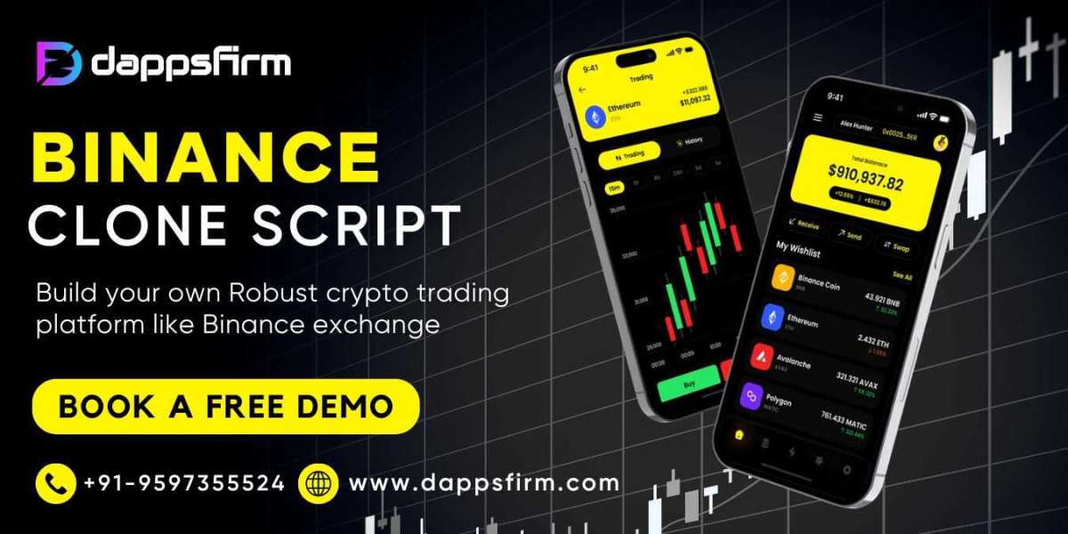 Develop your own Binance-like crypto exchange in record time with our affordable Binance app clone solution