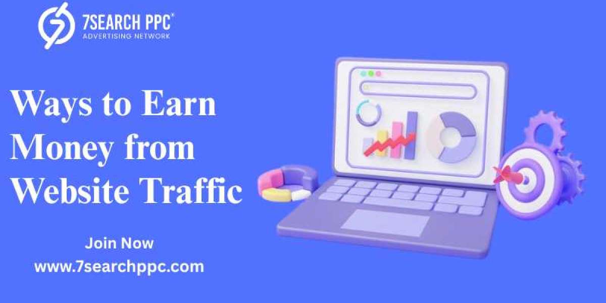 Top 7 Ways to Earn Money from Website Traffic Fast!