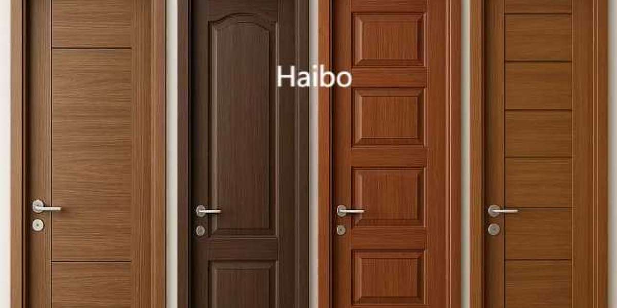 The Material Edge: Inside Haibo WPC Door Factory’s Composite Innovation