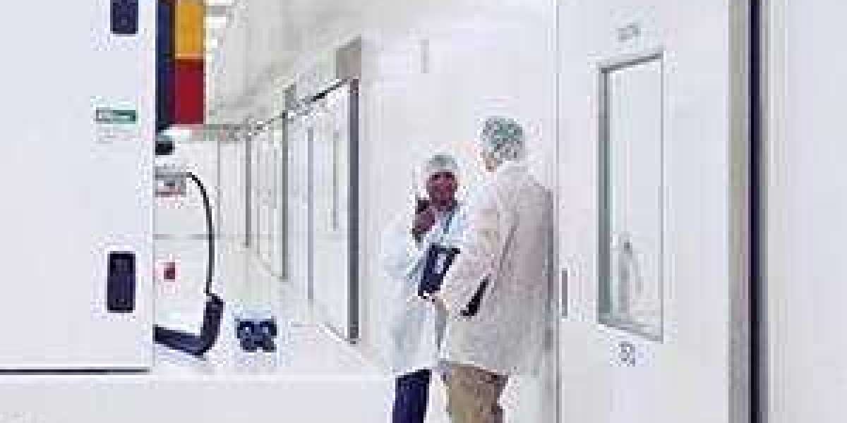 Seamless Door Design for Clean Environments