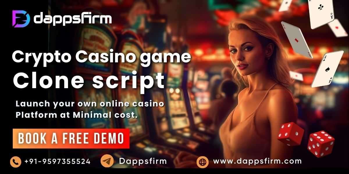 Affordable crypto casino clone software to build a secure, fast, and scalable gambling platform