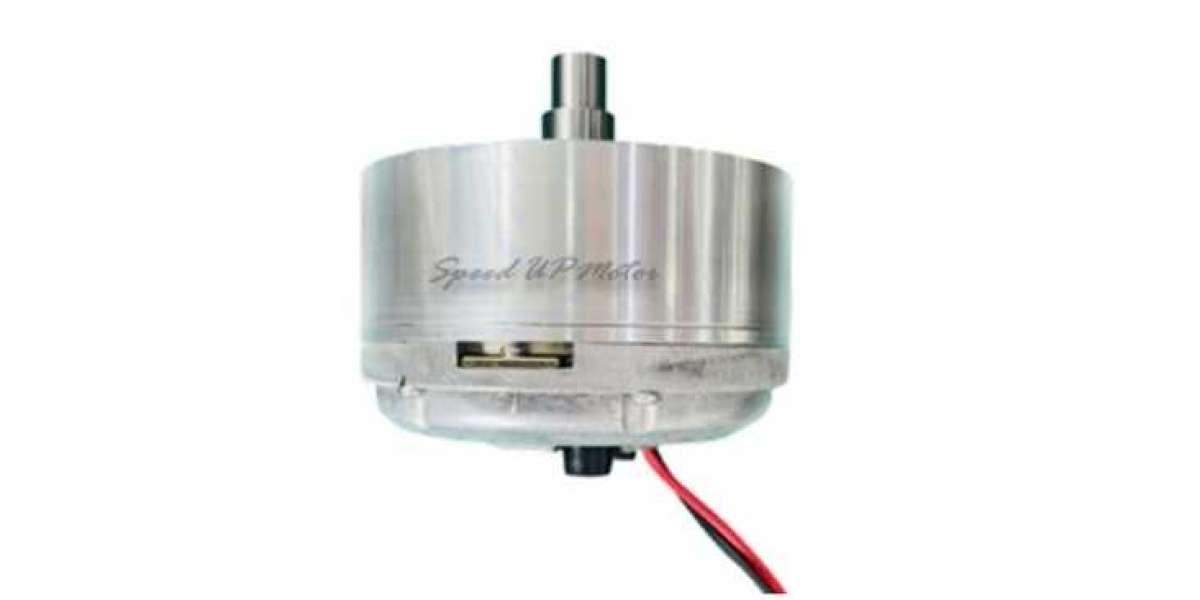 Universal wheels Spoke Brushless DC Wheel Hub Motor Gear Reduced working principle and application