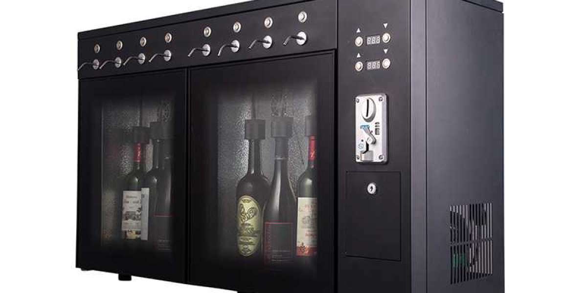 Precision Filling + Smart Cleaning: Aidewo Commercial Wine Dispenser