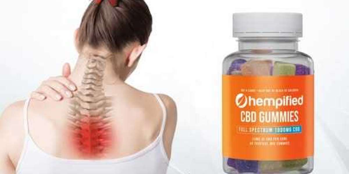 Hempified CBD Gummies Relief Anxiety, Stress, Joint Pain!! Huge Discount