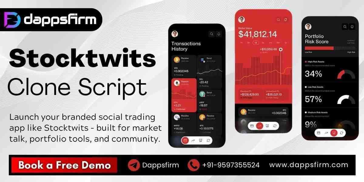 Establish a market trend discussion app using our white label Stocktwits web clone