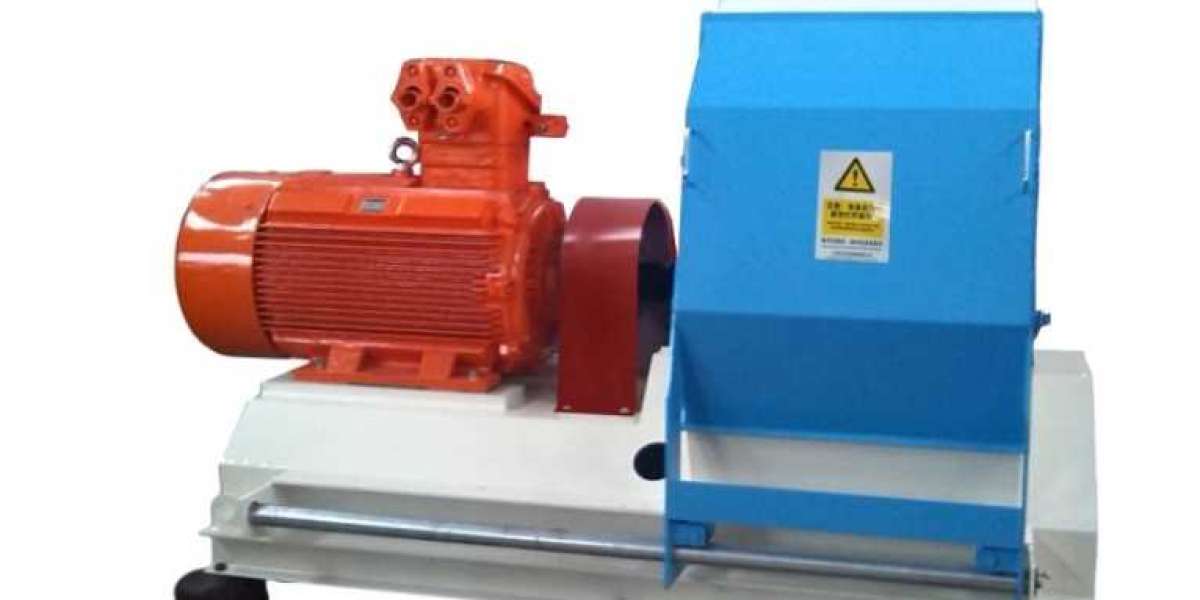 What are the production equipment for preparing high-quality dual-rotors hammer mills