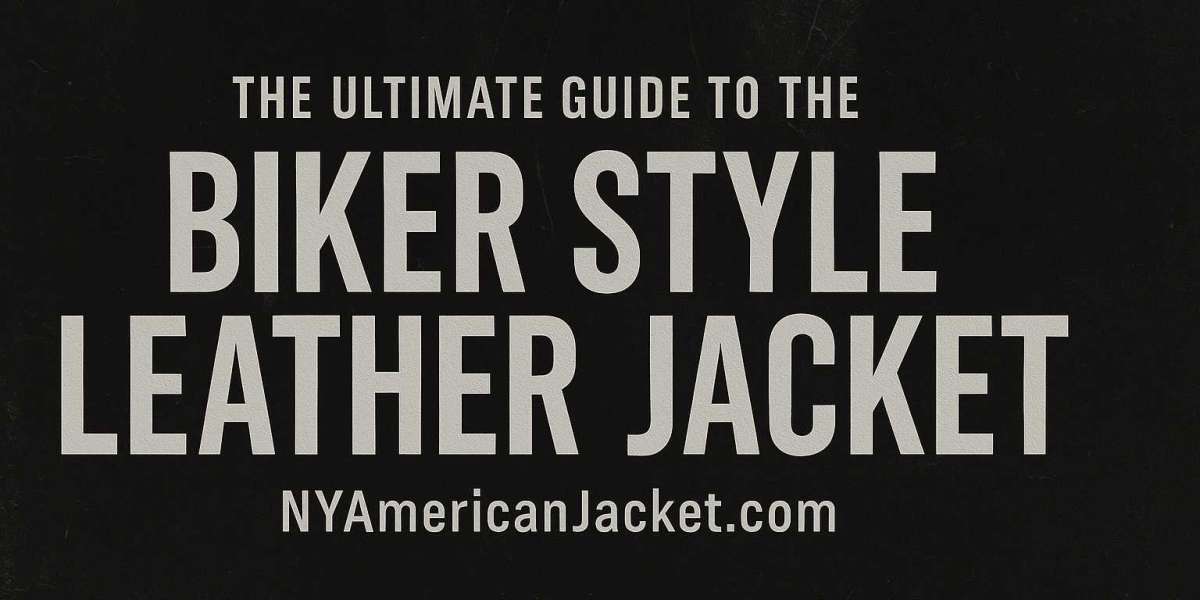 The Ultimate Guide to the Biker Style Leather Jacket