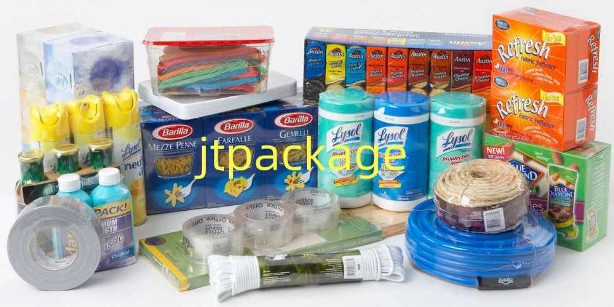 High Clarity Polyolefin (POF) Shrink Film for Retail Packaging