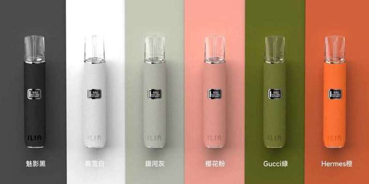 ILIA電子煙：引領潮流的智慧霧化選擇，打造現代吸菸新體驗