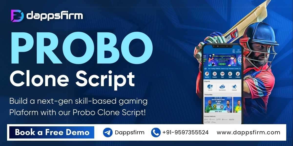 Harness the power of Probo Clone Software to build a professional prediction platform