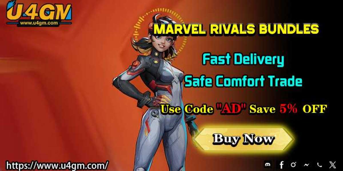 U4GM - Deck Customization Guide: How to Combine Marvel Rivals Bundles for Maximum Strategy