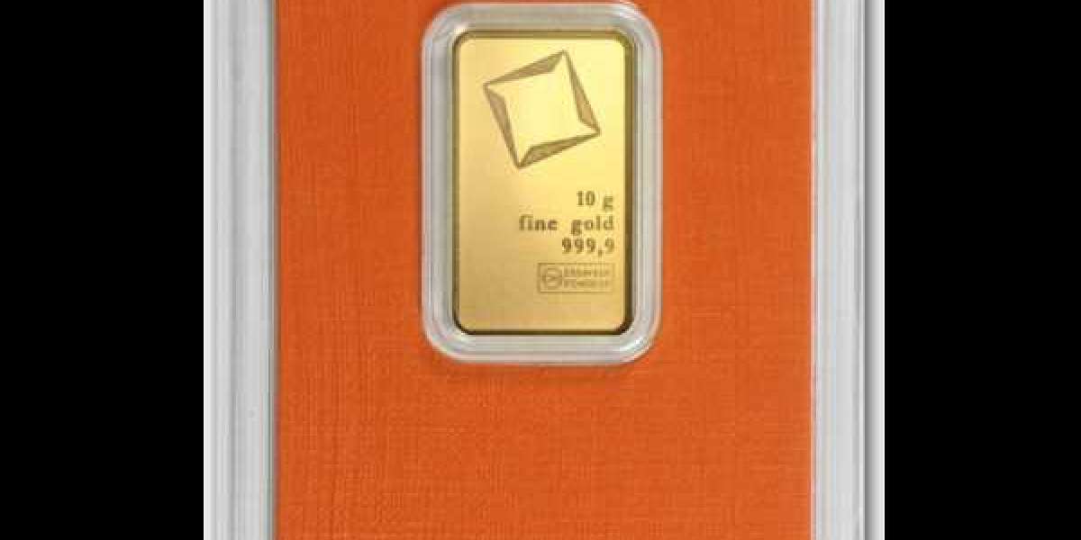 The Allure of the 10g Minted Gold Bar: A Smart Investment Choice