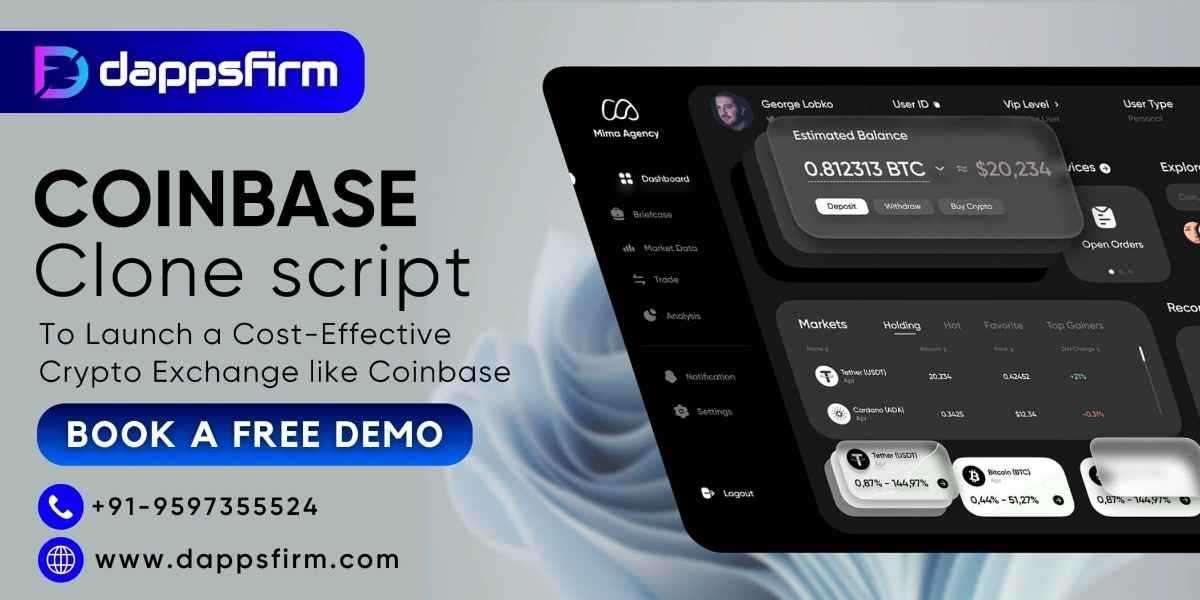Seamlessly create a cryptocurrency platform with bespoke Coinbase clone software for your target audience