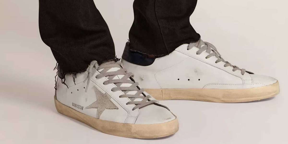 Golden Goose Super-Star Sneakers moment after appearing in just
