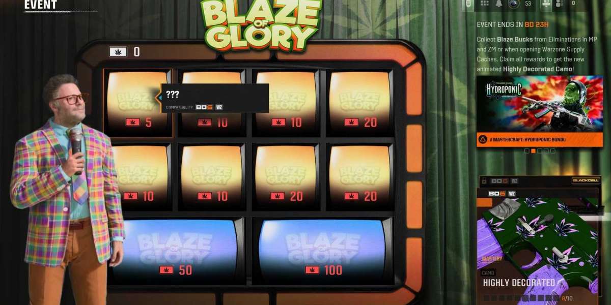 Unlock Exclusive Rewards in BO6’s Blaze of Glory Event