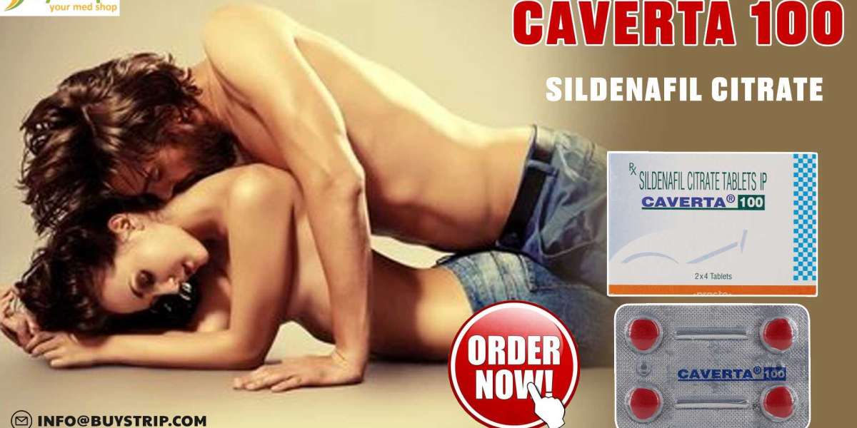 Caverta 100: Trusted Support for Enhanced Performance and Wellness