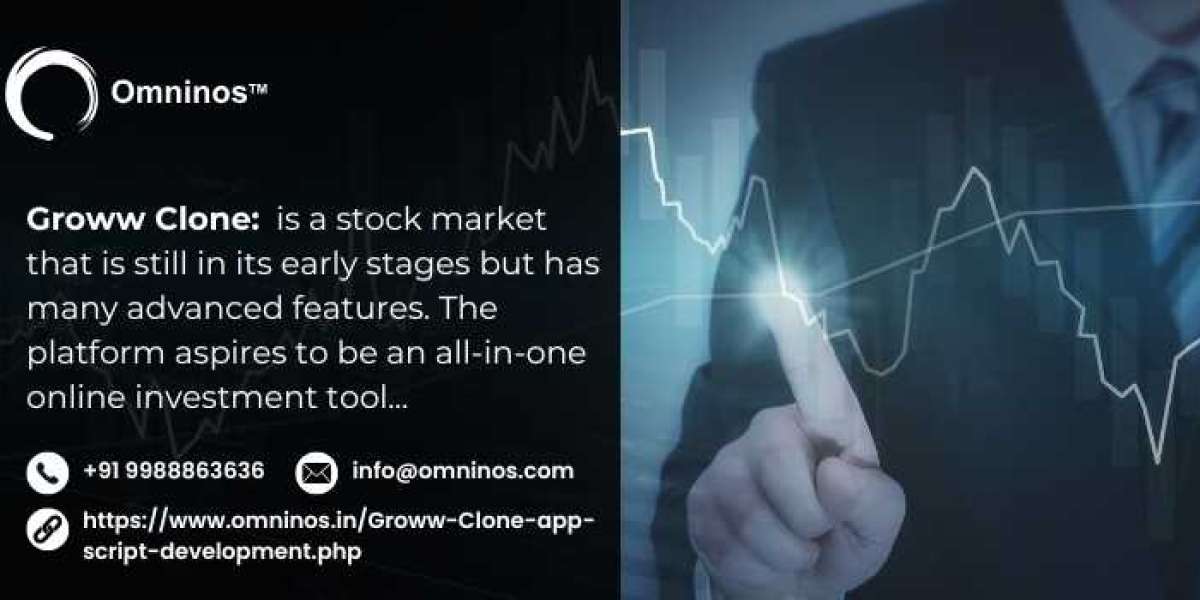 Groww Clone Script: Transforming Investment Solutions with Omninos