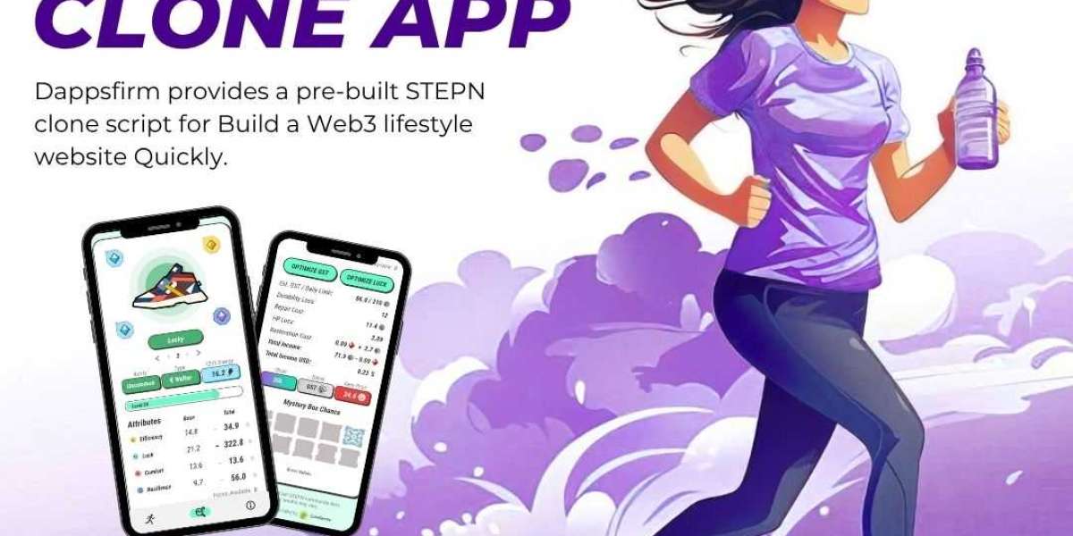 Get a fitness app like StepN – reward users with crypto for walking, running & exercising