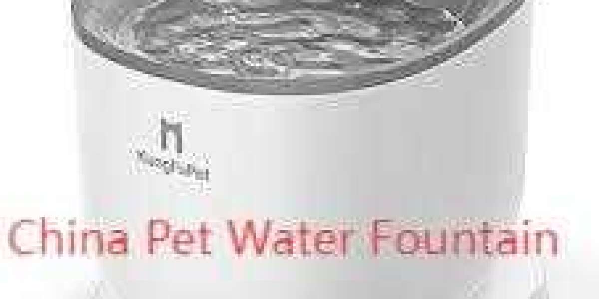 tallfly China Pet Water Fountain: Elevating Pet Hydration Standards