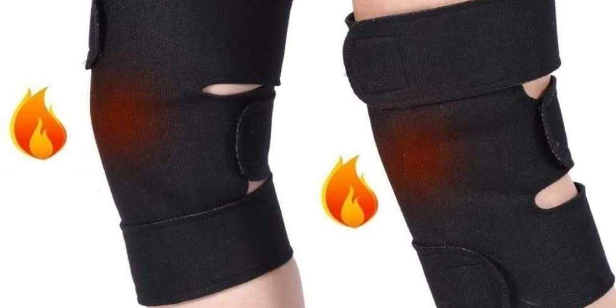 Magnetic Knee Support for Joint Comfort and Natural Relief