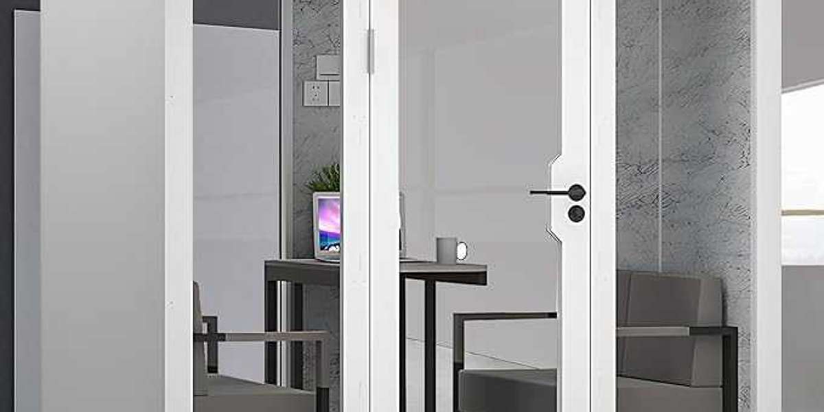 Soundproof office booth: an intelligent solution for noiseless office