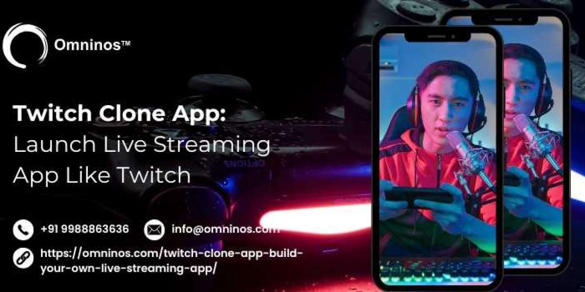 Why Omninos’ Twitch Clone is the Ultimate Solution for Game Streaming Startups