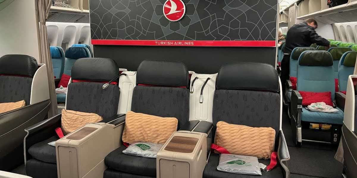 Book Turkish Airlines Business Class Seats at the Best Prices