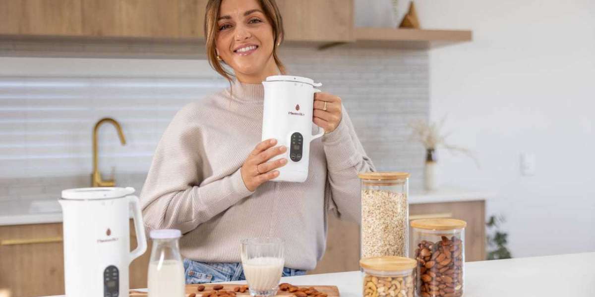 Unlock Delicious, Personalized Recipes with the Almond Milk Machine by Plantmilk’r