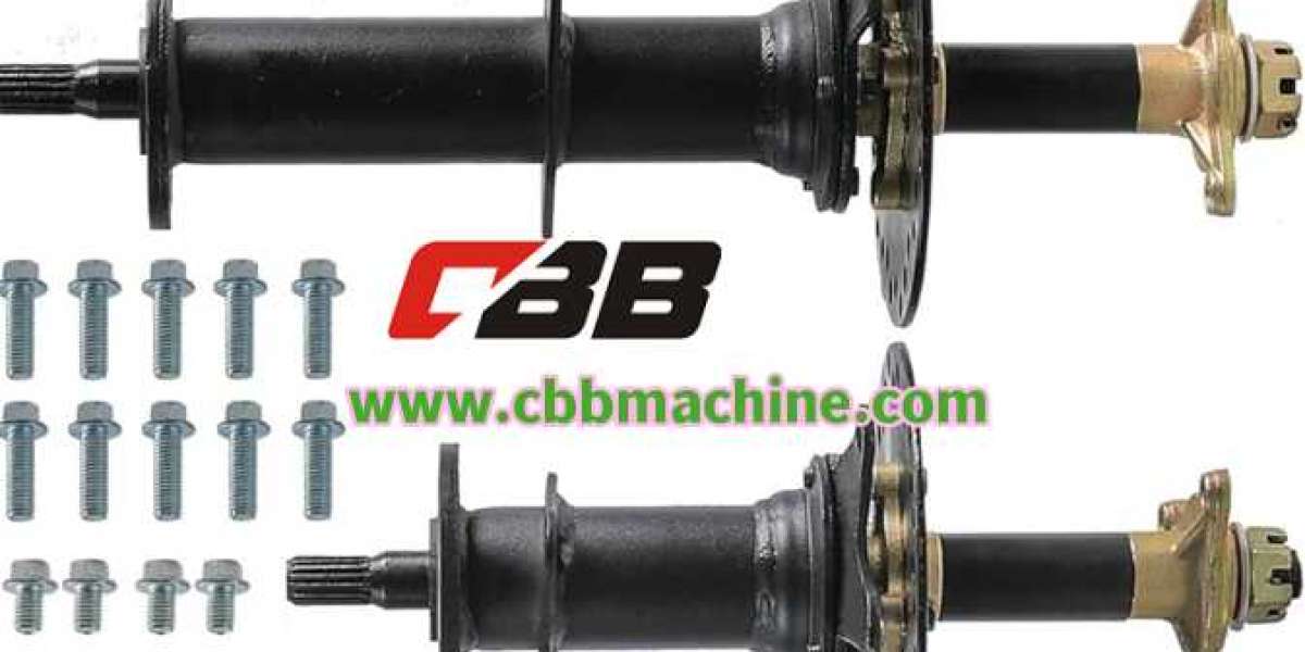 Precision Differential Shaft Innovation by cbbmachine