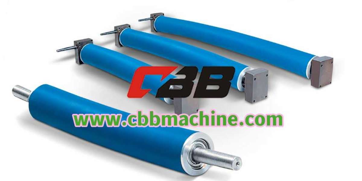 Precision Rollers for Superior Web Tension Control