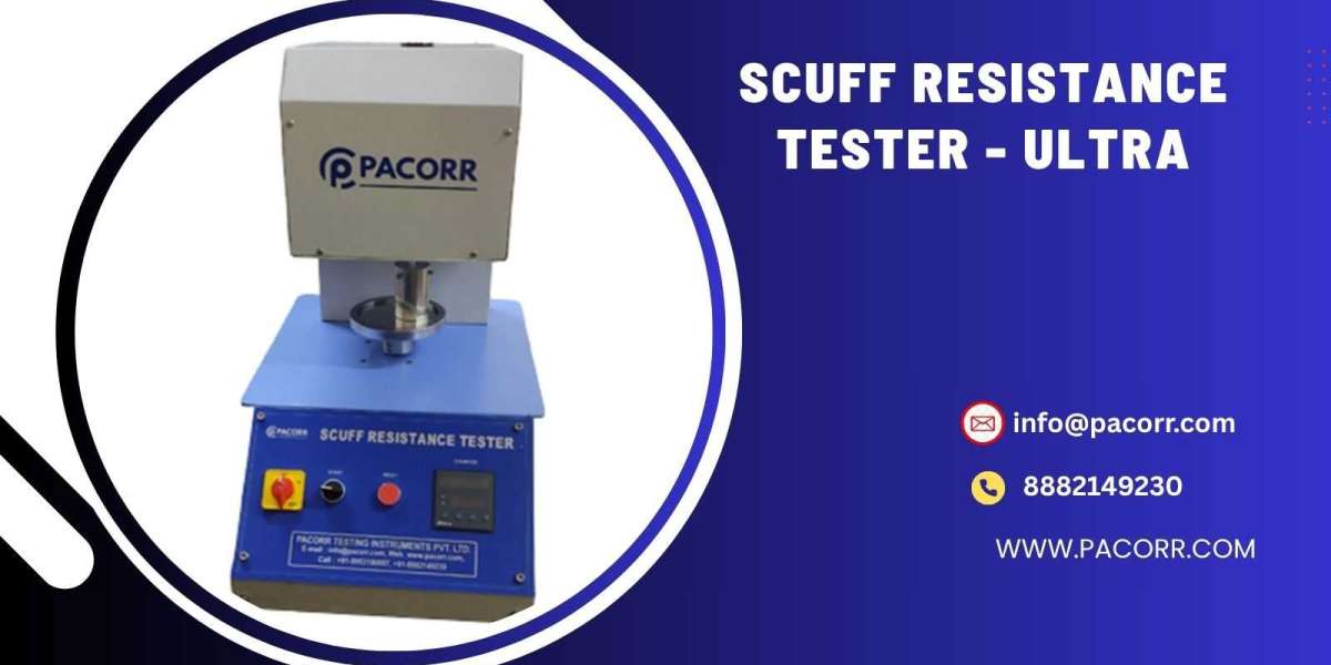 Scuff Resistance Tester – Because Packaging Quality Matters | Pacorr.com