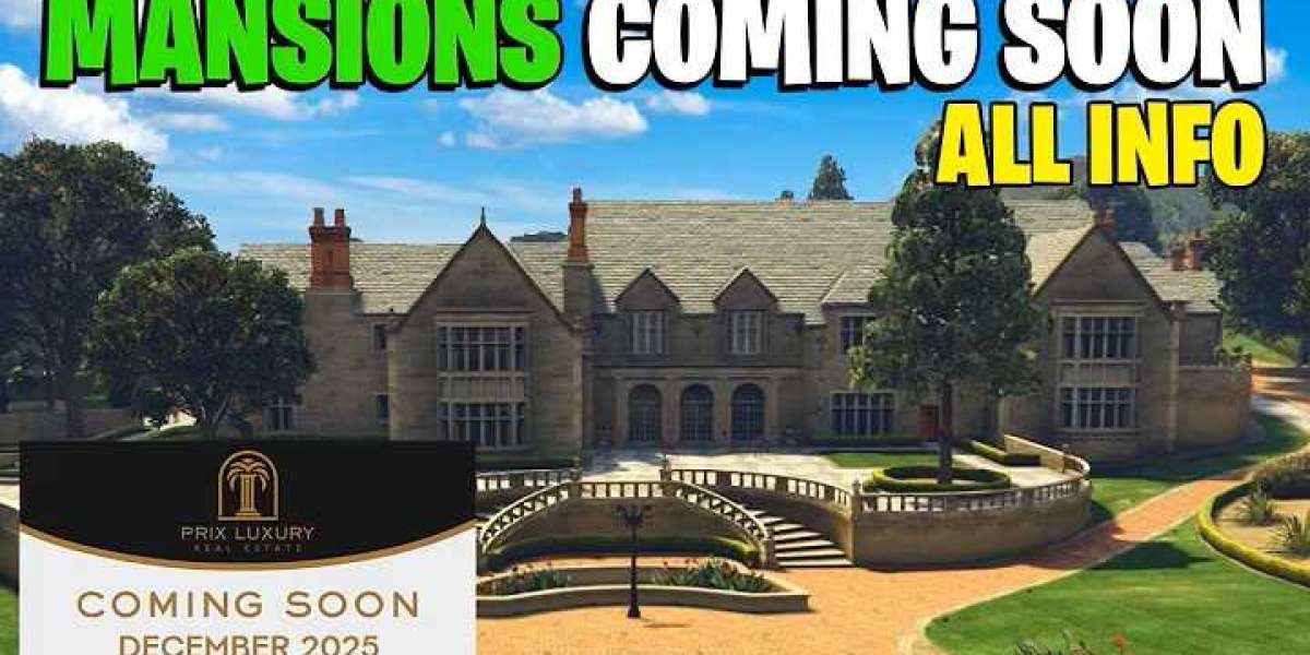 Everything About GTA Online’s New Mansions Update