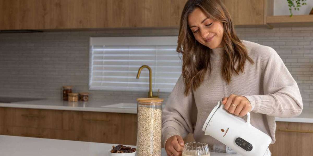 Say Goodbye to Store-Bought with an Almond Milk Machine