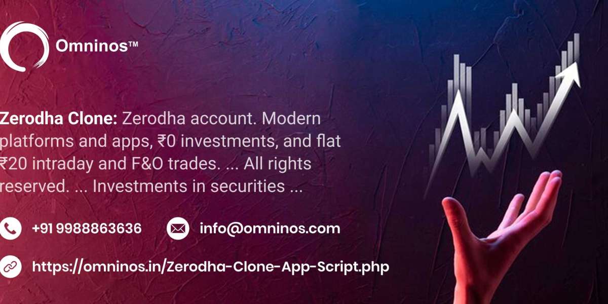 Zerodha Clone App Development by Omninos: Features, Benefits, and Cost