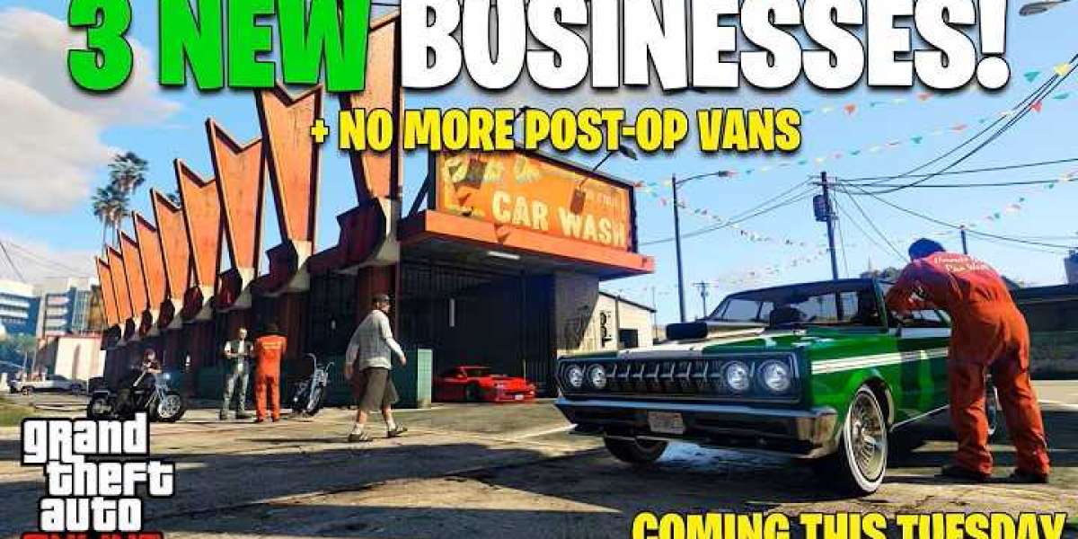 GTA Online’s Money Fronts DLC Brings 3 New Businesses and Police Outfits on June 17