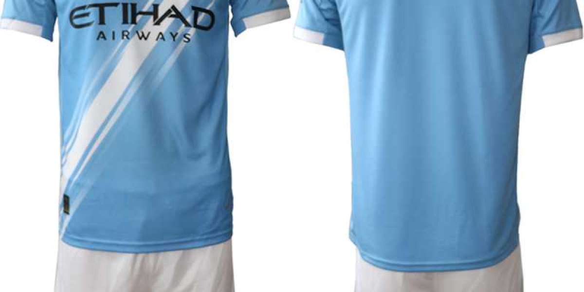 Var kan man köpa den nya Manchester City hemmatröjan 2025/2026?