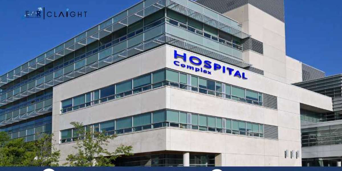 India Hospital Market Size, Share & Growth Report 2034